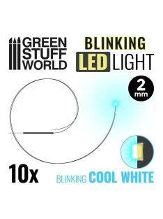   Green Stuff World - Micro Leds - Blinking Cool White - 2Mm (0805 Smd)