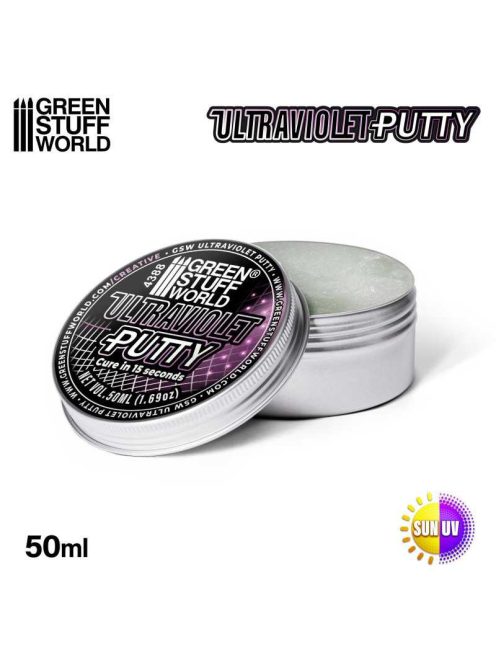 Grren Stuff World - Ultraviolet Putty 50Ml