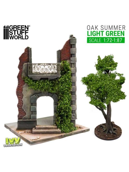 Green Stuff World - Ivy Foliage - Light Green Oak - Small (1:72/1:87)