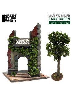   Green Stuff World - Ivy Foliage - Dark Green Maple - Large (1:35-1:43)