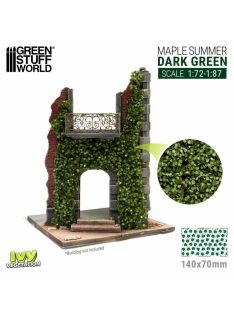   Green Stuff World - Ivy Foliage - Dark Green Maple - Small (1:72-1:87)