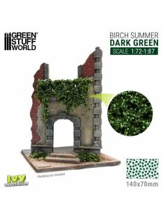   Green Stuff World - Ivy Foliage - Dark Green Birch - Small (1:72-1:87)