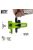 Green Stuff World - Compass circle cutter with radius and diameter scale (15 cm diameter)