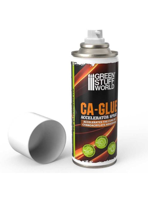 Green Stuff World - Ca Glue Accelerator Spray 200Ml