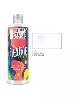 Green Stuff World - Flexible Paint - 240 ml - Blanco / White