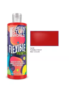 Green Stuff World - Flexible Paint - 240 ml - Rojo / Red