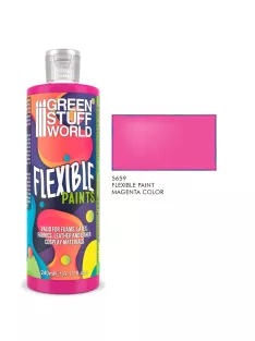 Green Stuff World - Flexible Paint - 240 ml - Magenta