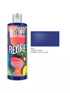   Green Stuff World - Flexible Paint - 240 ml -Azul cobalto /
cobalt Blue