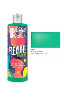  Green Stuff World - Flexible Paint - 240 ml - Verde Frio / Cool Green