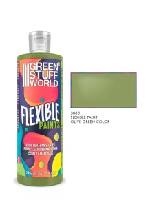   Green Stuff World - Flexible Paint - 240 ml - Verde Oliva / Olive Green