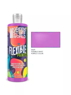   Green Stuff World - Flexible Paint - 240 ml - Purpura / Purple