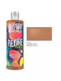 Green Stuff World - Flexible Paint - 240 ml - Brown / Marron