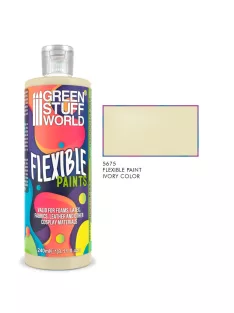 Green Stuff World - Flexible Paint - 240 ml - Ivory / Marfil