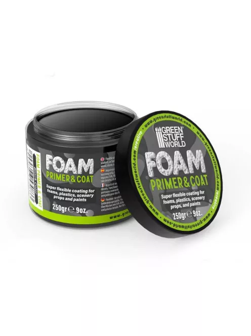 Green Stuff World - Foam primer 250ml - Negro/Black