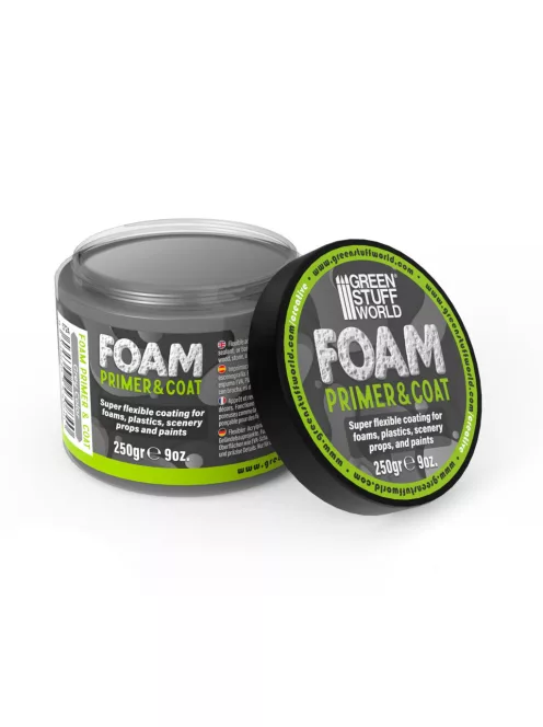 Green Stuff World - Foam primer 250ml - Gris/Grey