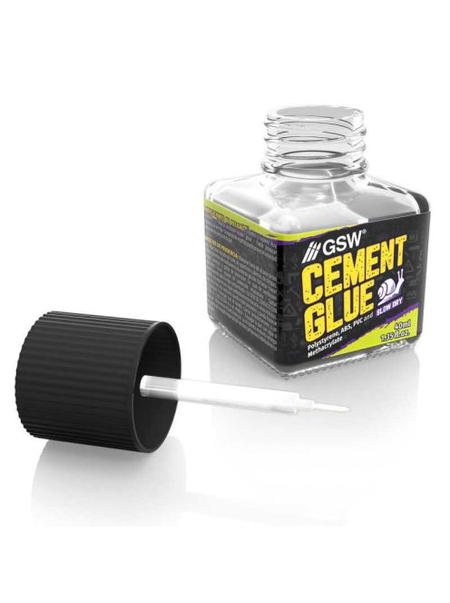 Green Stuff World - Slow Dry - Cement Glue 40Ml