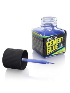 Green Stuff World - Cement Glue Blue 40Ml