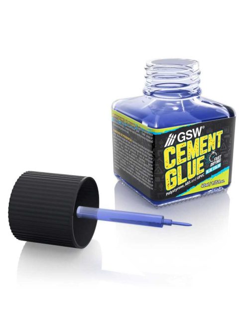 Green Stuff World - Cement Glue Blue 40Ml