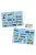Green Stuff World - Decal sheets - Train Graffitis 1/87 - Scale HO (C y D)