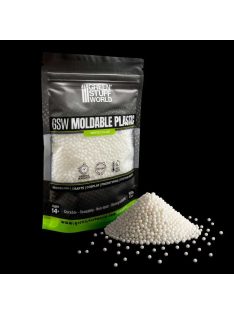 Green Stuff World - Moldeable Plastic Pellets - White 100gr