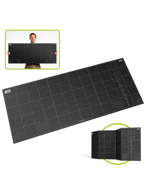 Green Stuff World - Foldable Large Cutting Mat 50x120cm (2mm)