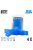 Green Stuff World - Blue Stuff Molds (4 bars)