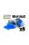 Green Stuff World - Blue Stuff Molds - (8 bars) thermo plastic molding material