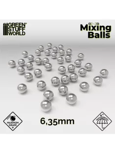 Green Stuff World - Mixing balls 6.35 mm - Set of 40 pcs.