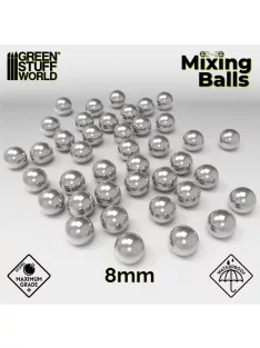 Green Stuff World - Mixing balls 8 mm - Set of 40 pcs.