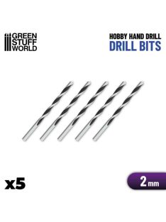 Green Stuff World - Drill Bits 2mm (PACKx5)