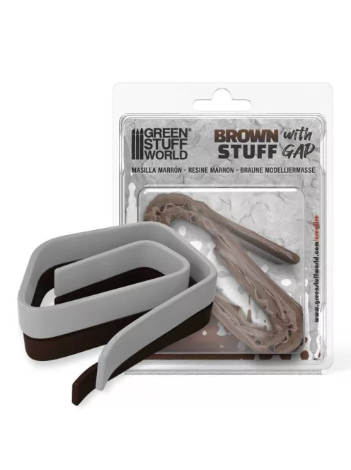 Green Stuff World - BROWN Stuff Kneadatite 45cm (18inches)