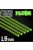 Green Stuff World - Acrylic Rods - Round 1.6 mm Fluor GREEN