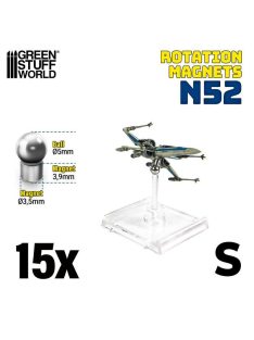 Green Stuff World - Rotation Magnets 5+3,5 (SIZE S) PACK