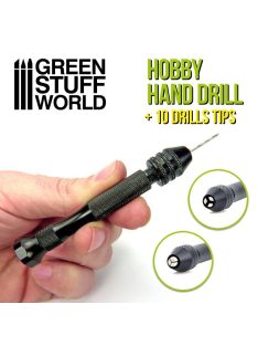 Green Stuff World - Hobby hand drill - BLACK color