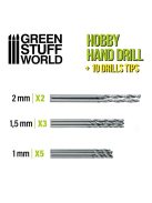 Green Stuff World - Hobby hand drill - BLACK color