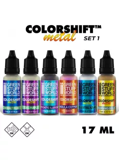 Green Stuff World - Chameleon Acrylic Paint Set 1