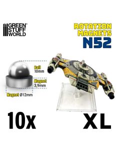 Green Stuff World - Rotation Magnets 10+12mm (SIZE XL) PACK