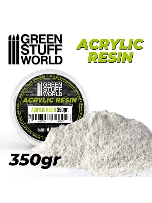 Green Stuff World - Acrylic Resin Powder 350Gr