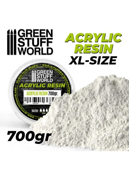 Green stuff World - Acrylic Resin 700gr