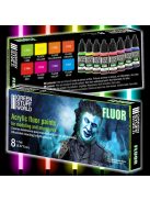 Green Stuff World - Set x8 Fluor Paints