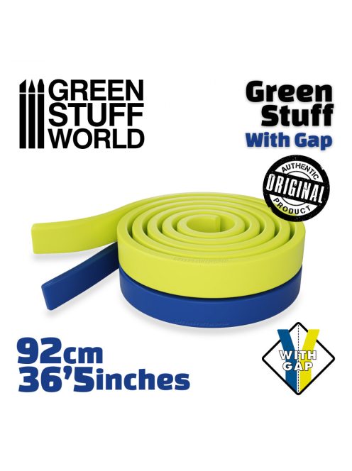 Green Stuff World - Green Stuff Tape 36,5 inches WITH GAP