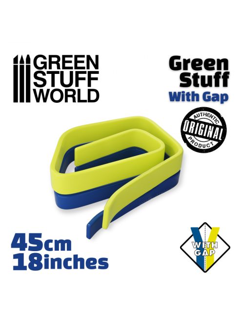 Green Stuff World - Green Stuff Tape 18 inches WITH GAP