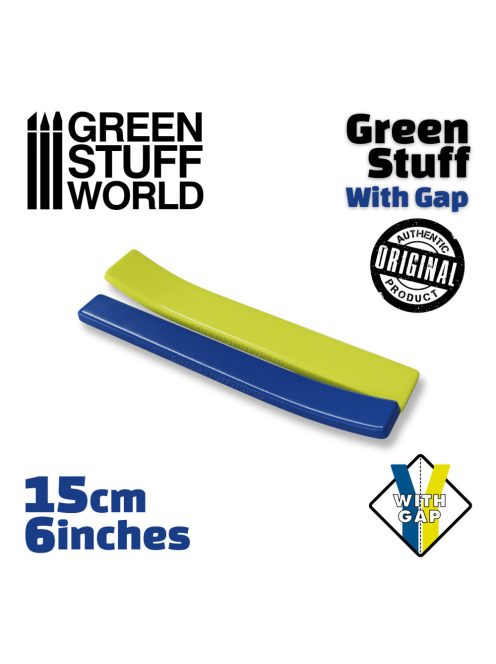 Green Stuff World - Green Stuff Tape 6 inches WITH GAP