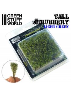 Green Stuff World - Tall Shrubbery - Light Green (8x8x3cm)