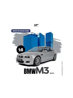 GT Spirit - 2003 BMW M3 E46 *Resin Series* silver