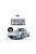 GT Spirit - 1995 Porsche 911 (993) Carrera 4S *Resin Series* silver