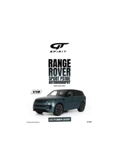   GT Spirit - 2022 Range Rover Sport P510E Autobiography *Resin serie* giola green