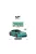GT Spirit - 2025 Porsche 911 (992) *Resin serie* mint green