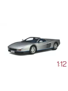  GT Spirit - 1998 Ferrari Testarossa Spyder *Resin Series* grey/silver