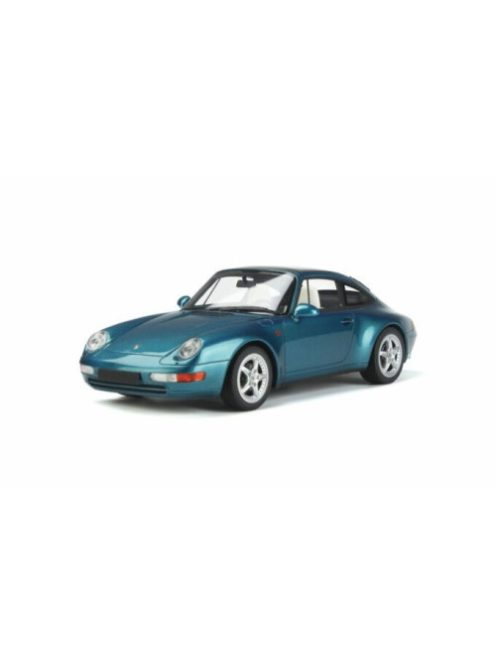 Gtspirit - 1:18 Porsche 911 (993) Targa - Turquoise Blue 1995